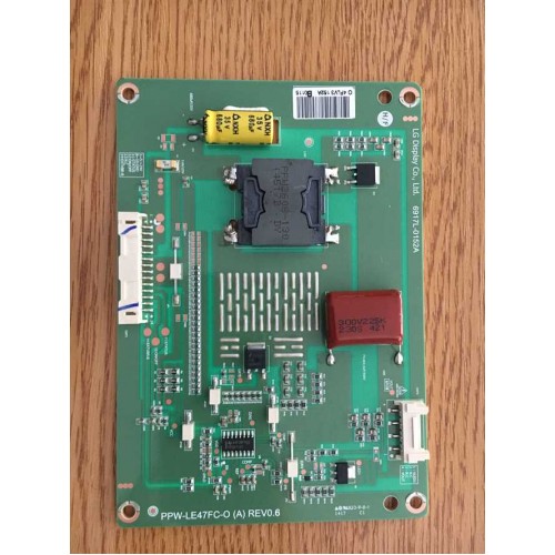 INVERTER BOARD PHILIPS 47PFH6309  6917L-0152A PPW-LE47FC-0 (A) REV0.6